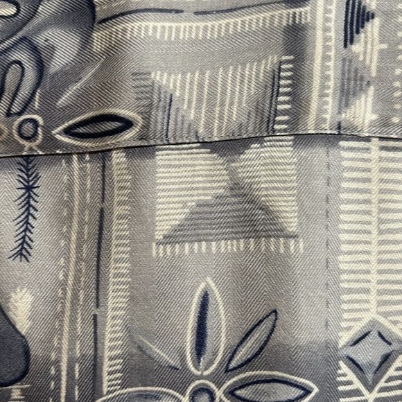 Feiss Men's Hawaiian Short Sleeve Button Down Shirt 100% Silk Size XXL - Picture 10 of 14